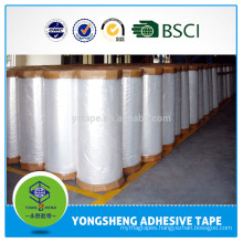 4000m x 1280mm Acrylic opp packing tape Bopp Jumbo roll